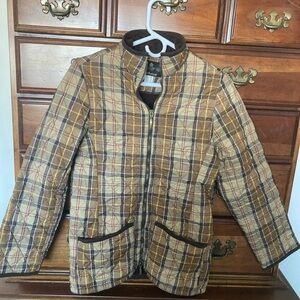 Barbour Plaid Jacket